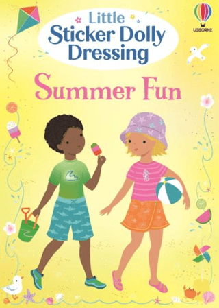 Little Sticker Dolly Dressing Summer Fun