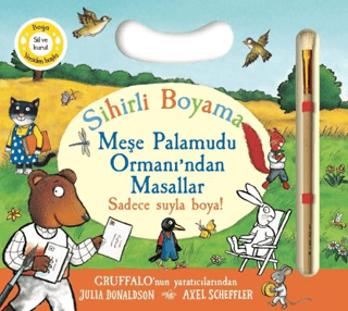 Meşe Palamudu Ormanı’ndan Masallar - Sihirli Boyama