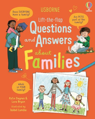 Lift-the-Flap Questions and Answers About Families