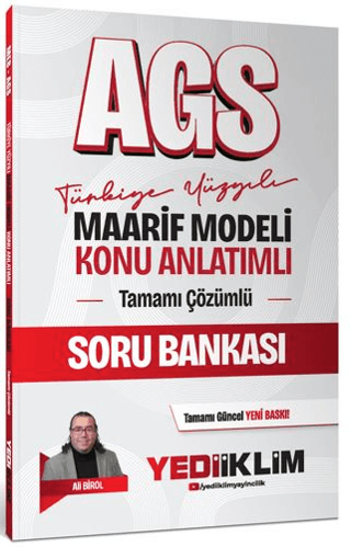 2027 MEB AGS Türkiye Yüzyılı Maarif Modeli Konu Anlatımlı Tamamı Çözümlü Soru Bankası