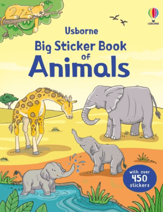 Big Sticker Book of Animals
