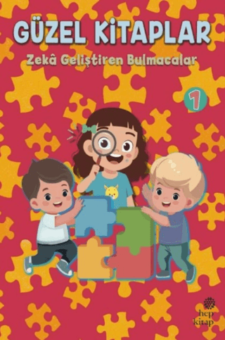 Güzel Kitaplar 1 - Zekâ Geliştiren Bulmacalar