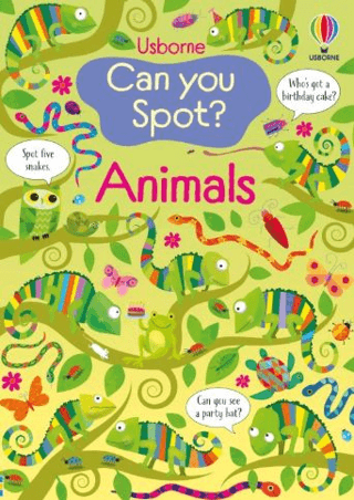 Can You Spot? Animals