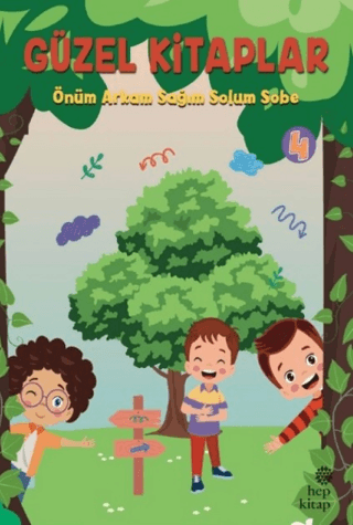 Güzel Kitaplar 4 - Önüm Arkam Sağım Solum Sobe