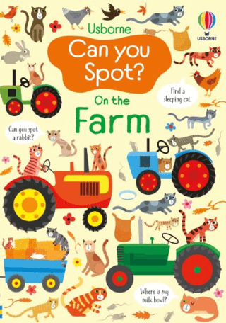 Can You Spot? On the Farm