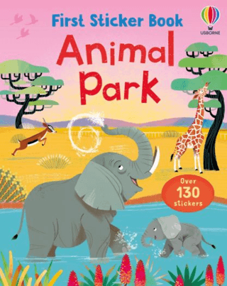 First Sticker Book Animal Park