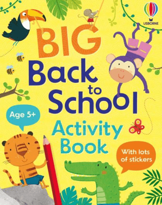 Big Back to School Activity Book