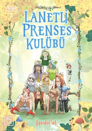 Lanetli Prenses Kulübü 3