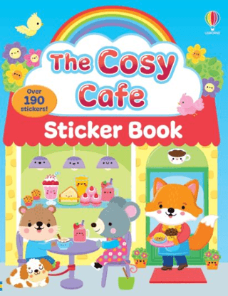 The Cosy Cafe Sticker Book