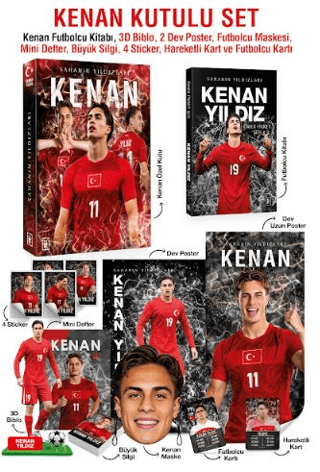 Kenan Özel Kutulu Set – Sahanın Yıldızları