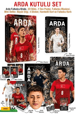 Arda Özel Kutulu Set – Sahanın Yıldızları