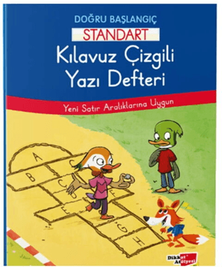 Kılavuz Çizgili Yazı Defteri