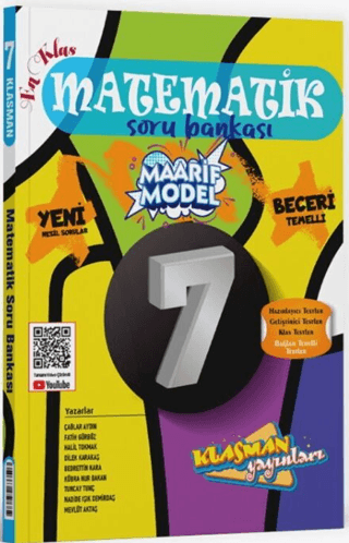 7. Sınıf Matematik Soru Bankası