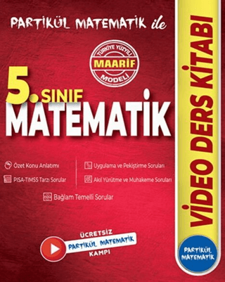 5. Sınıf Matematik Maarif Modeli Video Ders Kitabı