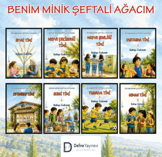 Benim Minik Şeftali Ağacım (8 Kitap)