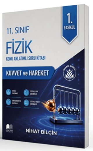 11. Sınıf Fizik Kuvvet ve Hareket Konu Anlatımlı Soru Bankası