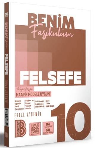 10. Sınıf Felsefe Benim Fasikülüm