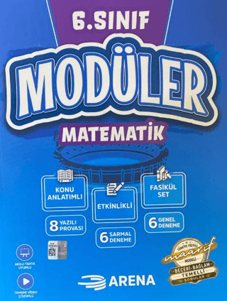 6. Sınıf Matematik Modüler Konu Anlatım Fasikülleri