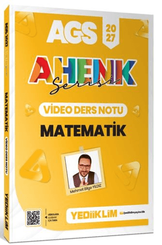 2027 MEB AGS Ahenk Serisi Matematik Video Ders Notları