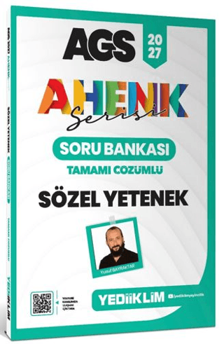 2027 MEB AGS Ahenk Serisi Sözel Yetenek Tamamı Çözümlü Soru Bankası