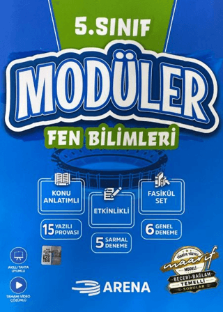 5. Sınıf Fen Bilimleri Konu Anlatım Fasikülleri