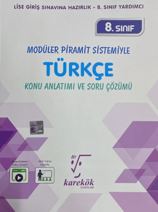 8. Sınıf Türkçe Konu Anlatımı ve Soru Bankası