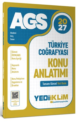 2027 MEB AGS Türkiye Coğrafyası Konu Anlatımı