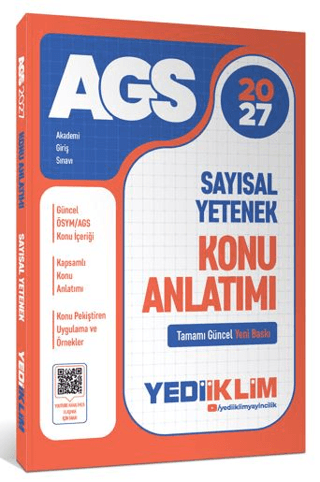 2027 MEB AGS Sayısal Yetenek Konu Anlatımı