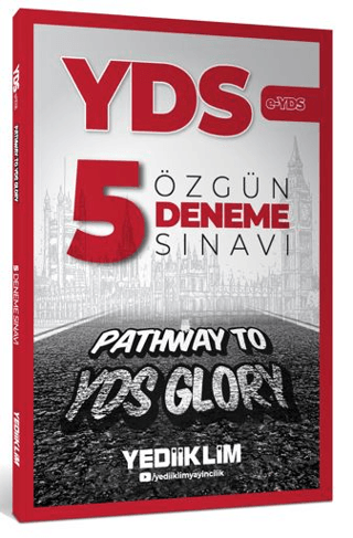 Pathway To YDS Glory e-YDS 5 Özgün Deneme Sınavı