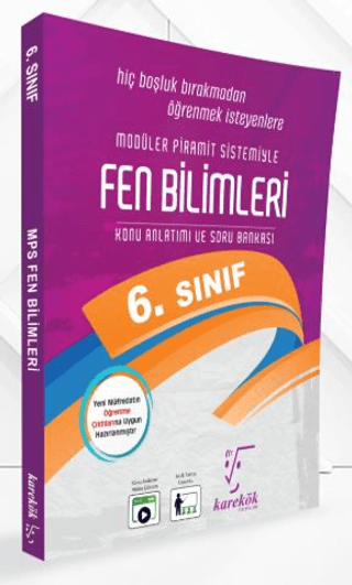 6. Sınıf Fen Bilimleri Konu Anlatımı ve Soru Bankası