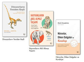 Bilimle Tanışma Seti (3 Kitap)