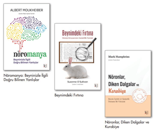 Beyin ve Bilinç Seti (3 Kitap)
