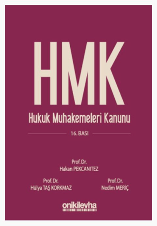 Hukuk Muhakemeleri Kanunu ve İlgili Mevzuat