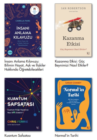 Yaşamdan Notlar Seti (4 Kitap)