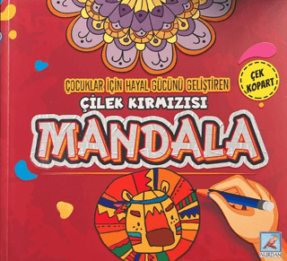 Mandala - Çilek Kırmızısı