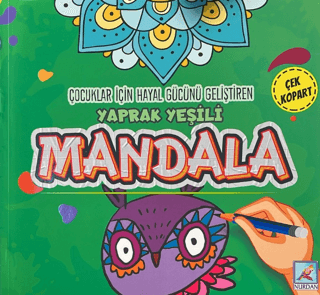 Mandala - Yaprak Yeşili