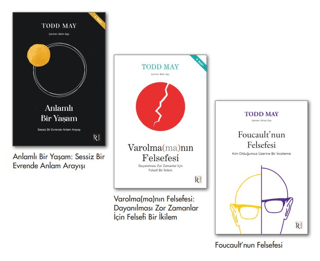 Todd May Felsefe Seti (3 Kitap)