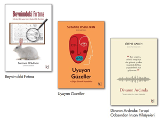 Terapi Hikâyeleri Seti (3 Kitap)