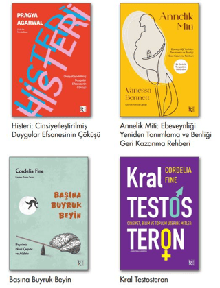 Kadın ve Toplum Seti (4 Kitap)