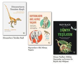 Doğa ve İnsan Seti (3 Kitap)