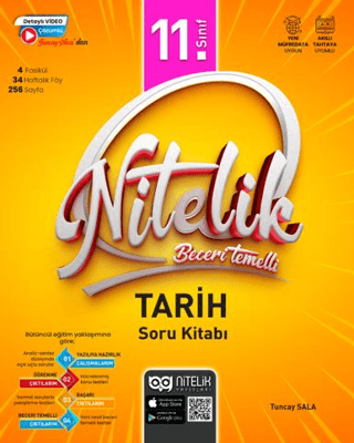 11. Sınıf Beceri Temelli Tarih Soru Kitabı