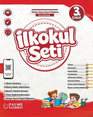 3. Sınıf İlkokul Seti