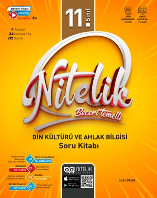 11. Sınıf Beceri Temelli Din Kültürü ve Ahlak Bilgisi Soru Kitabı