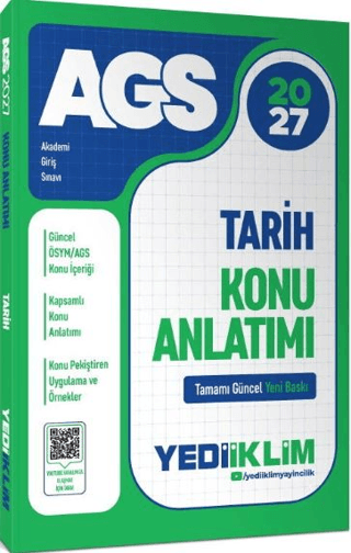 2027 MEB AGS Tarih Konu Anlatımı