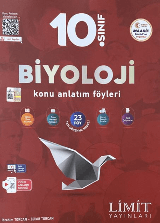 10. Sınıf Biyoloji Konu Anlatım Föyleri