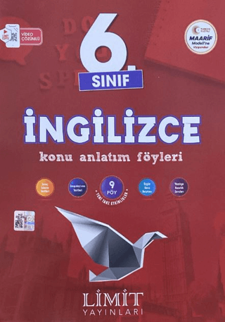 6. Sınıf İngilizce Konu Anlatım Föyleri