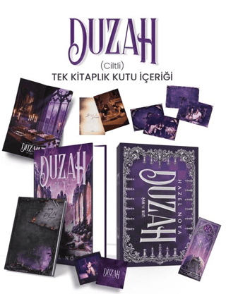 Duzah 3: Şah ve Mat - Tek Kitaplık Kutu
