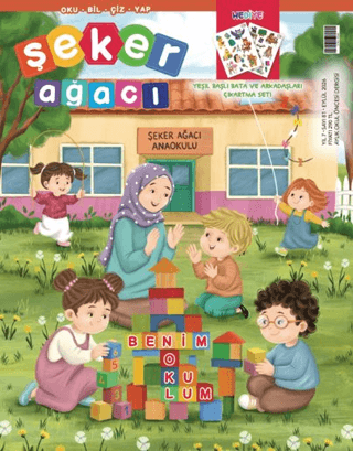 Şeker Ağacı Okul Öncesi Aylık Çocuk Dergisi Sayı: 81 Eylül 2026