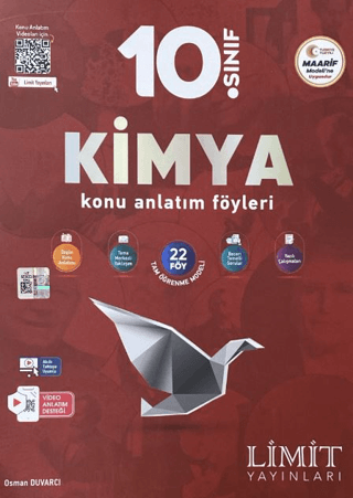 10. Sınıf Kimya Konu Anlatım Föyleri