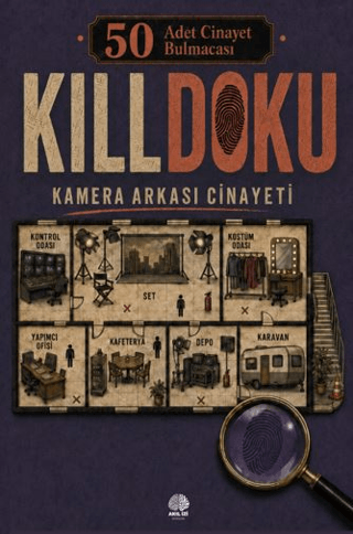 50 Cinayet Bulmacası Killdoku Kamera Arkası Cinayeti